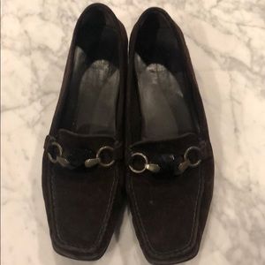 Stuart weitzman size 7 brown shoes
